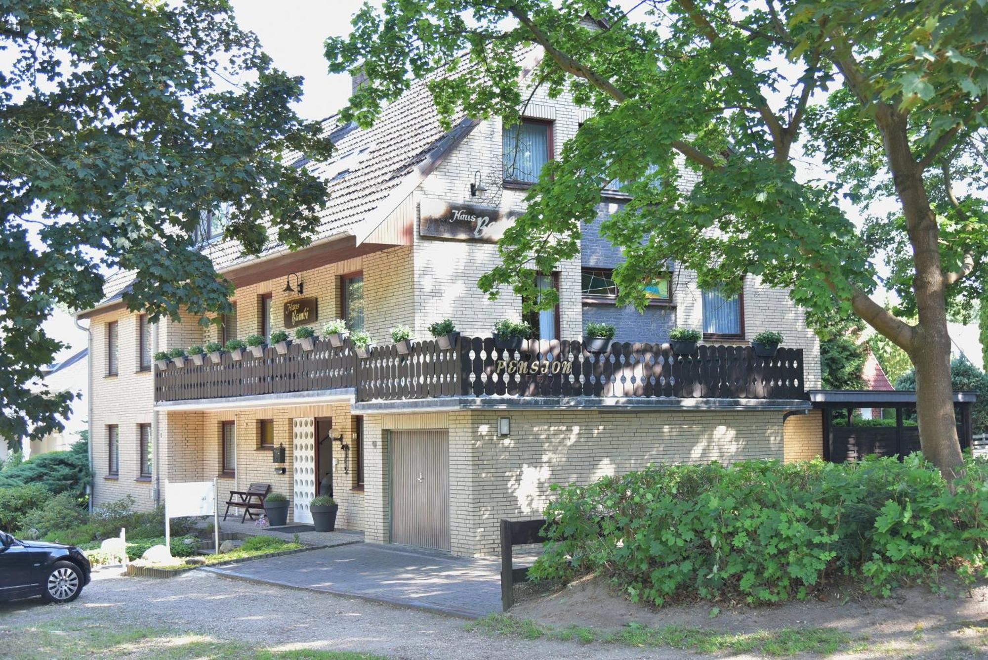 Pension Haus Bambi Mölln Exterior foto