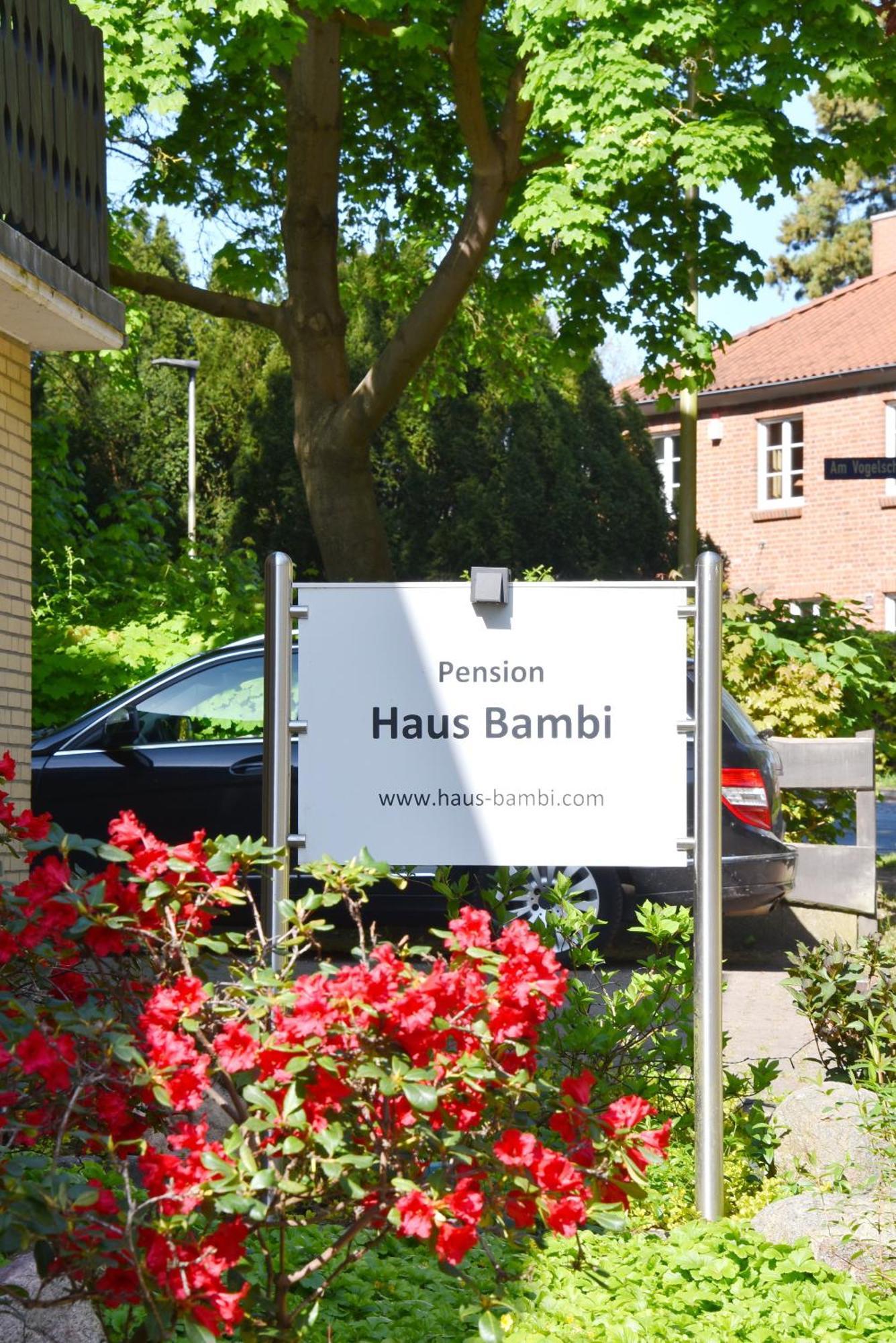 Pension Haus Bambi Mölln Exterior foto