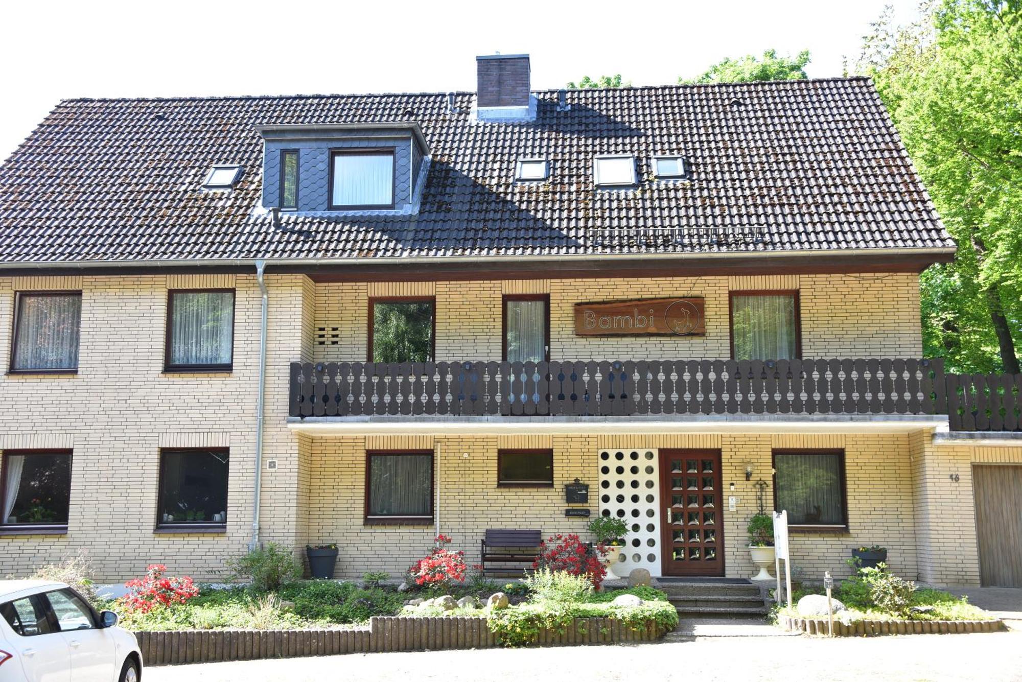 Pension Haus Bambi Mölln Exterior foto